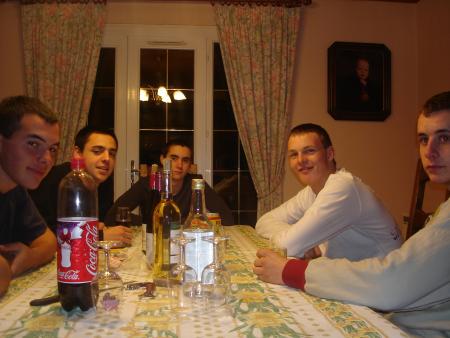 Soir�e a la taverne de ma�tre Dufour